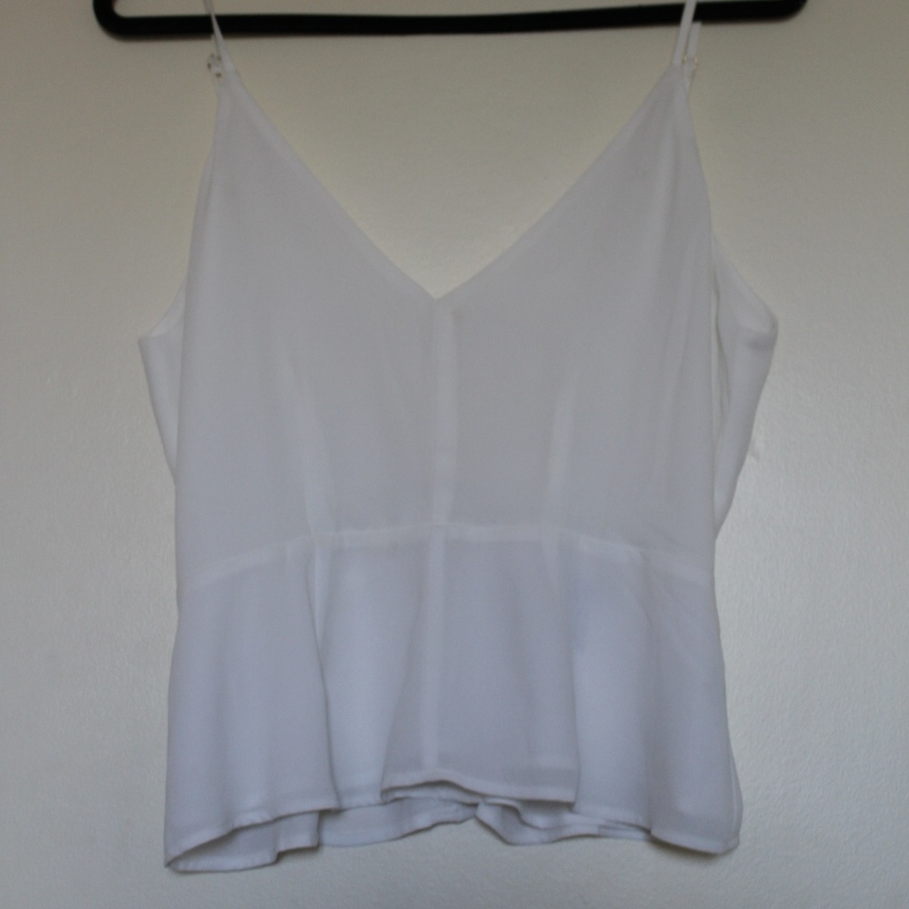 White Forever 21 Tank